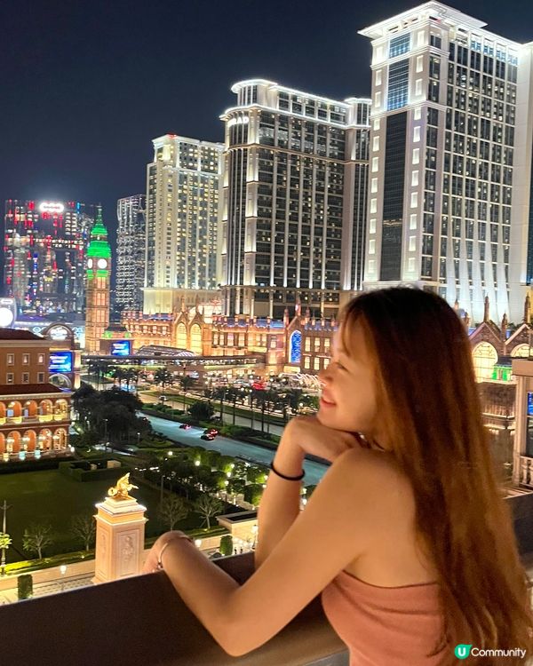 身如巴黎一樣的澳門巴黎人👋