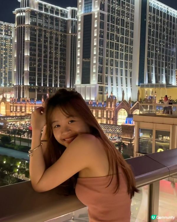 身如巴黎一樣的澳門巴黎人👋