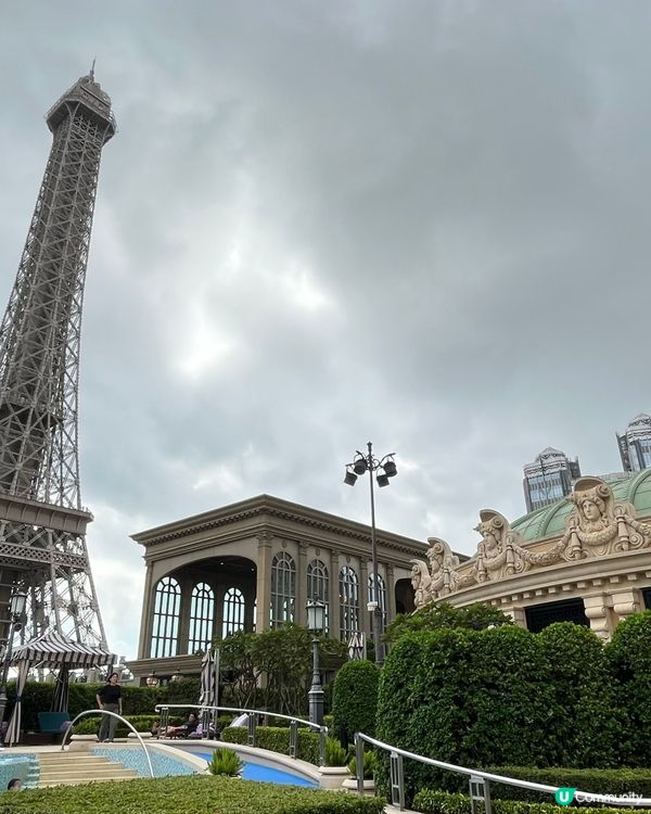 身如巴黎一樣的澳門巴黎人👋