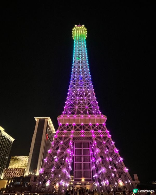 身如巴黎一樣的澳門巴黎人👋