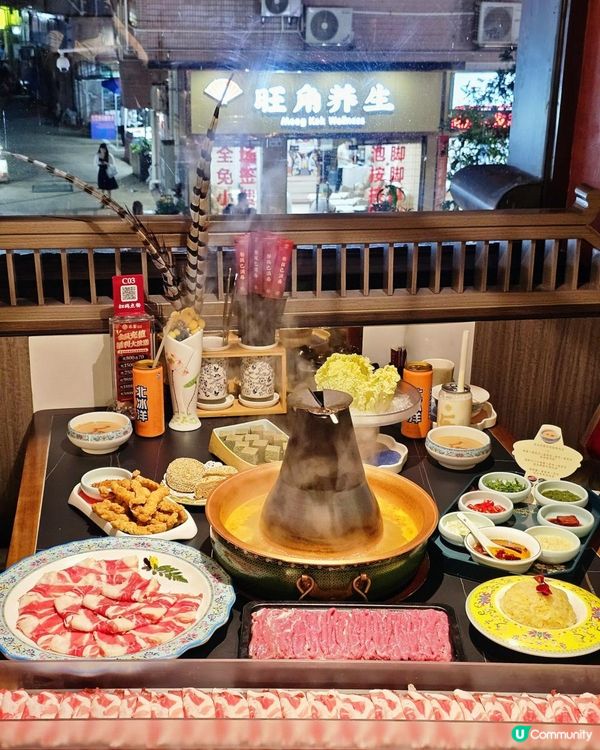 📍深圳必吃！正宗老北京之味～樂宴老北京銅火鍋🥘