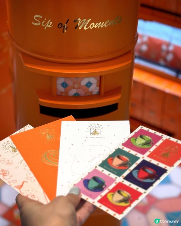 暖暖的咖啡@CAFEMCM