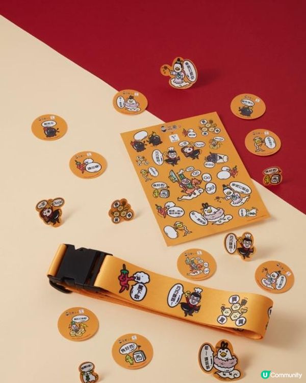 譚仔三哥x插畫師Johnee「酸菜湯好Duck Duck 米線」第二擊!