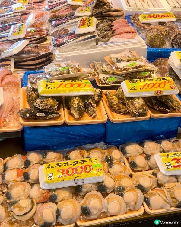 即買即燒海鮮@青森縣八食中心