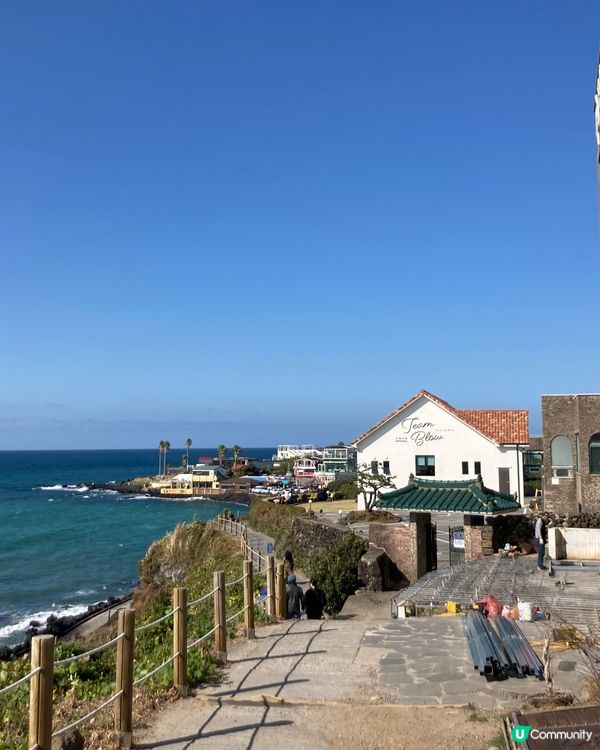 濟洲一條街 打卡cafe X 無敵海景