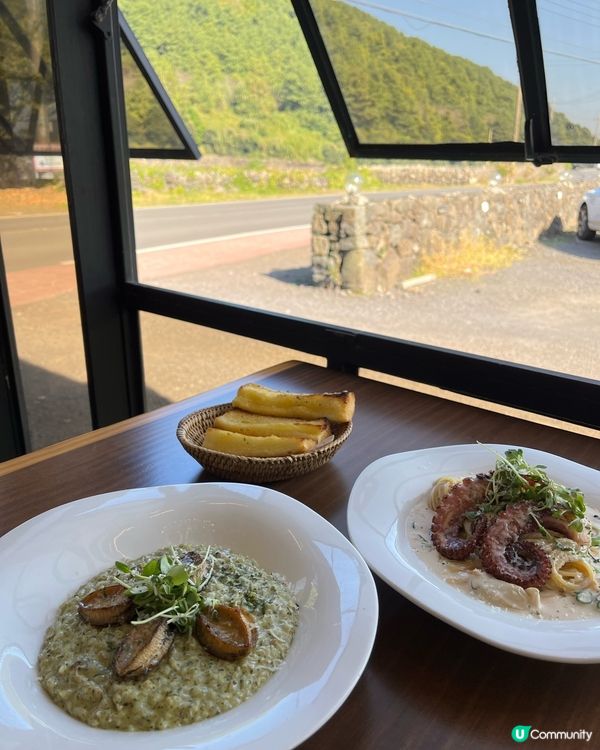 濟洲一條街 打卡cafe X 無敵海景