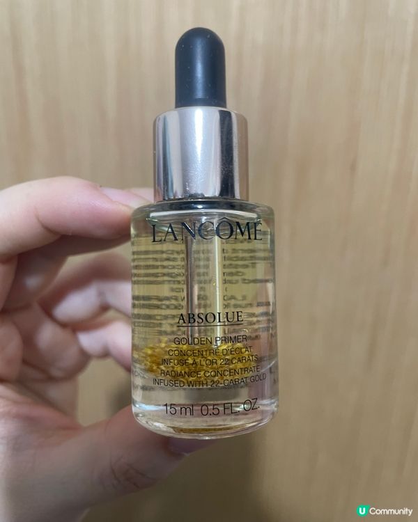 Lancôme 金箔玫瑰精油