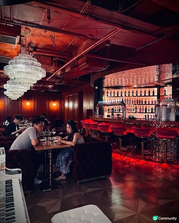 新餐廳！蘭桂坊𝐋'𝐀𝐌𝐎𝐔𝐑 華麗型格打卡西餐