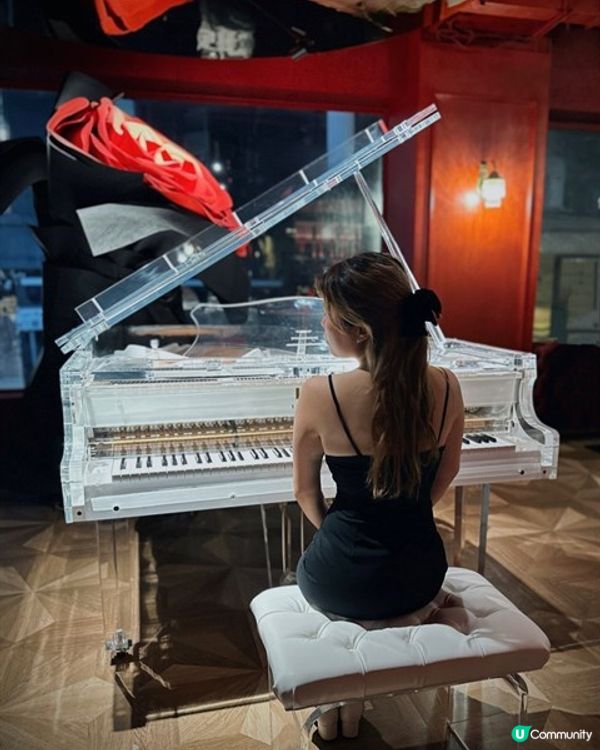 新餐廳！蘭桂坊𝐋'𝐀𝐌𝐎𝐔𝐑 華麗型格打卡西餐