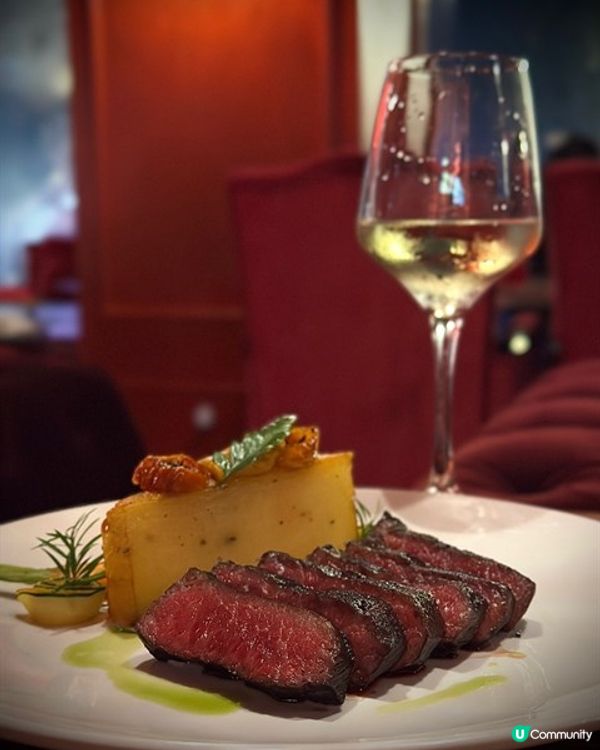 新餐廳！蘭桂坊𝐋'𝐀𝐌𝐎𝐔𝐑 華麗型格打卡西餐