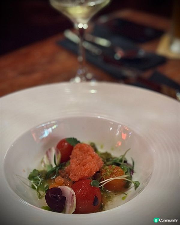 新餐廳！蘭桂坊𝐋'𝐀𝐌𝐎𝐔𝐑 華麗型格打卡西餐