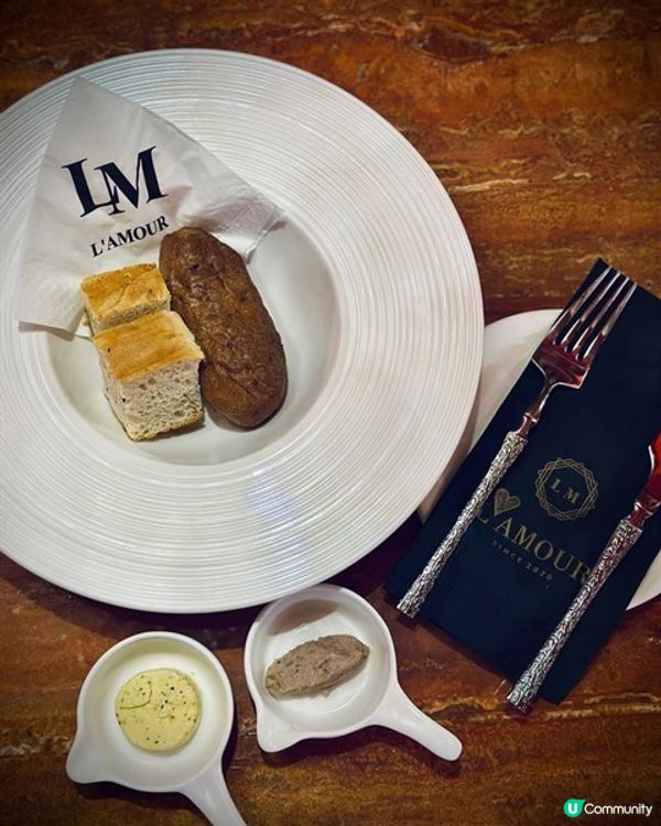 新餐廳！蘭桂坊𝐋'𝐀𝐌𝐎𝐔𝐑 華麗型格打卡西餐