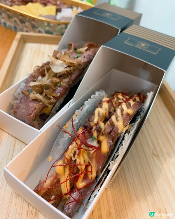 美食推介|澳洲黑毛和牛既TACO店