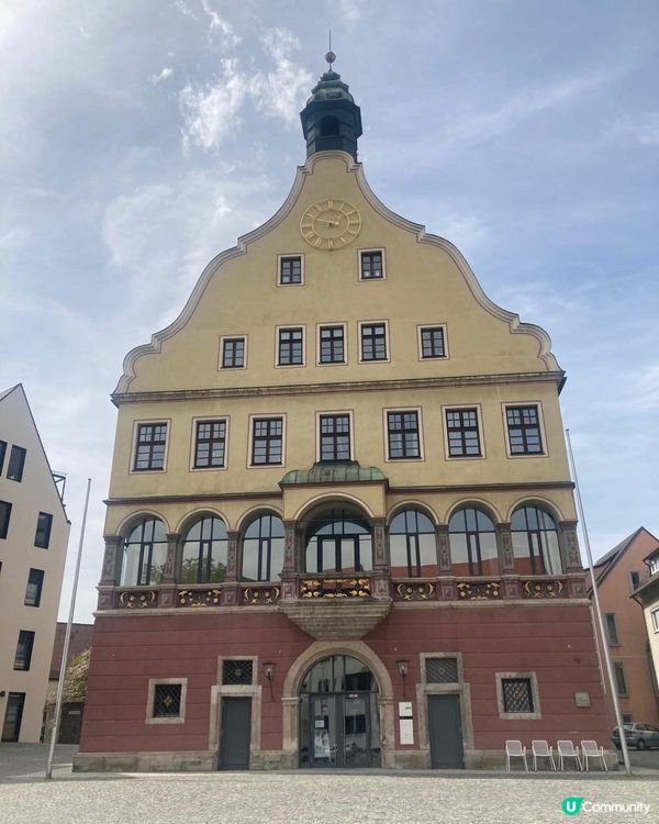 Ulm 宣誓之屋Schwörhaus