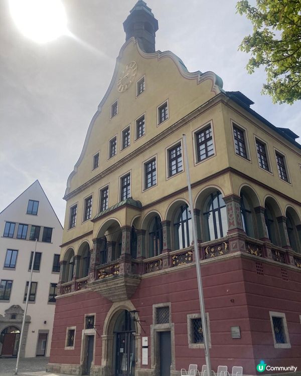Ulm 宣誓之屋Schwörhaus
