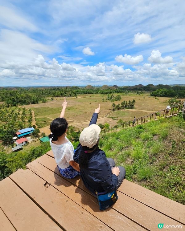 玩轉巧克力山飛索ATV