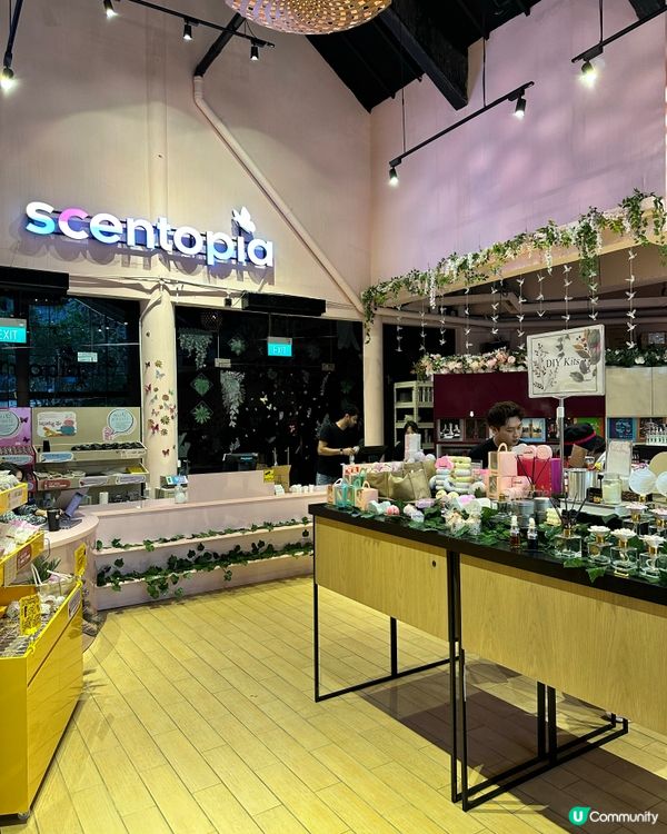 新加坡 Scentopia: DIY香水紀念品