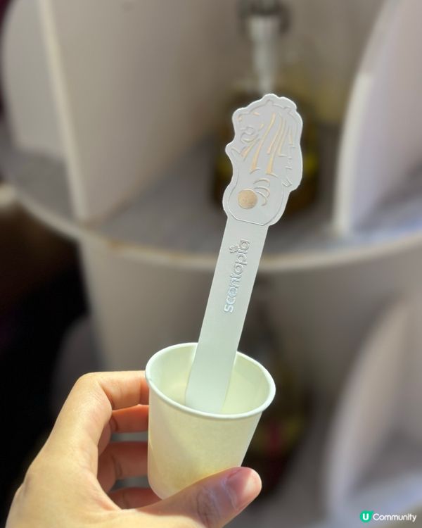 新加坡 Scentopia: DIY香水紀念品