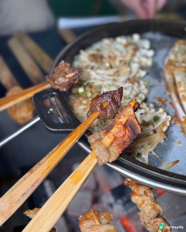 深圳 -『星空下草地露營燒烤🍖』