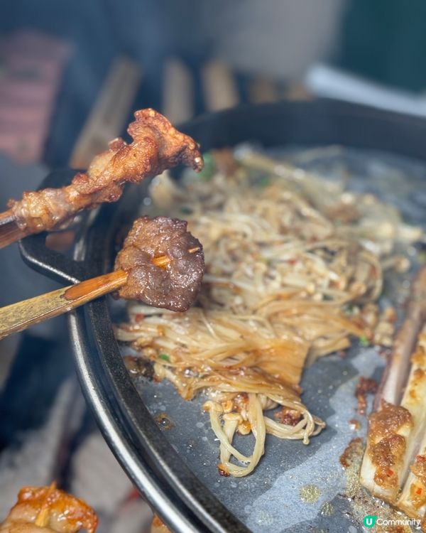 深圳 -『星空下草地露營燒烤🍖』