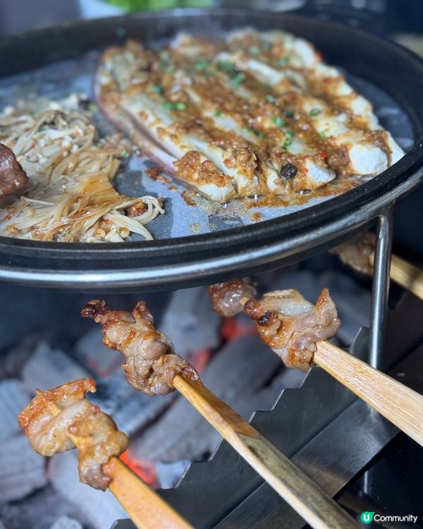深圳 -『星空下草地露營燒烤🍖』