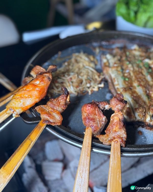 深圳 -『星空下草地露營燒烤🍖』