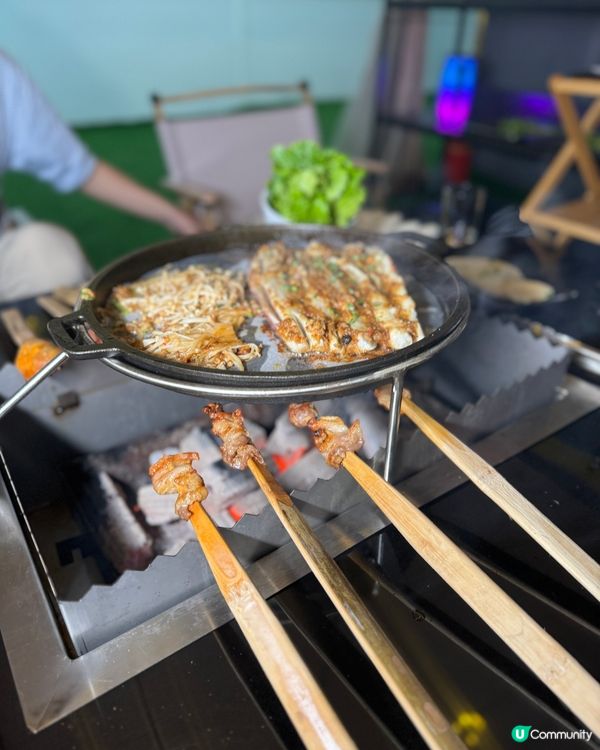 深圳 -『星空下草地露營燒烤🍖』