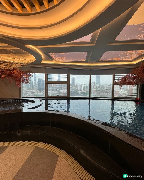 深圳天空水療 - 水世界美食水會