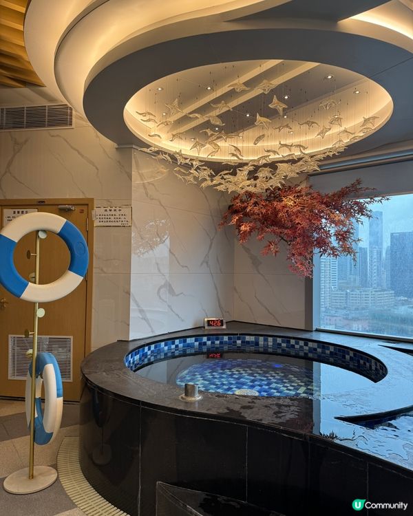 深圳天空水療 - 水世界美食水會