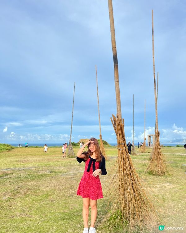 ✨基隆潮境公園一日遊 必打卡哈利波特掃把✨