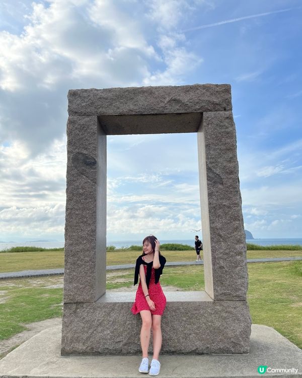 ✨基隆潮境公園一日遊 必打卡哈利波特掃把✨