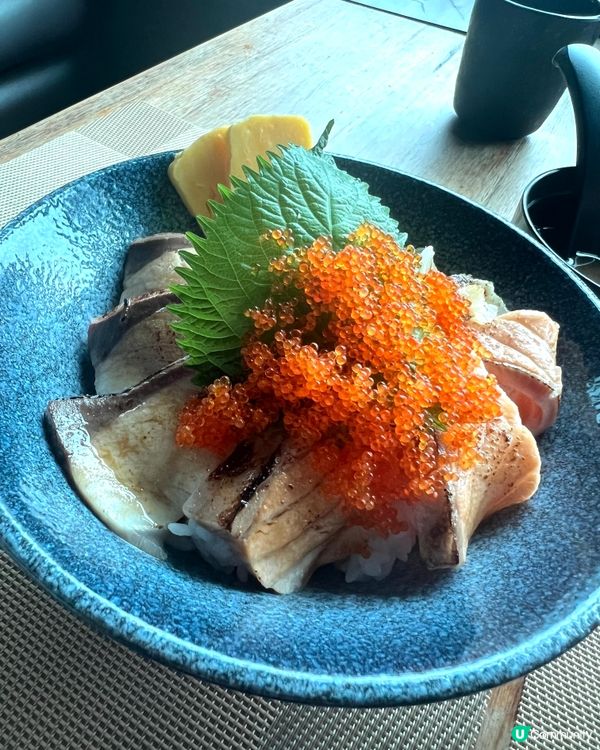 超滋味火炙魚生飯