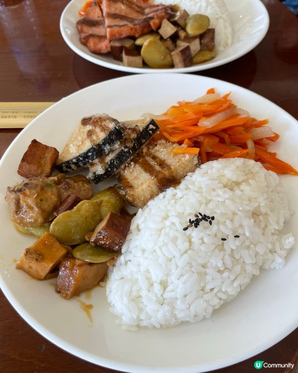 素食都可以好好食🤭😚