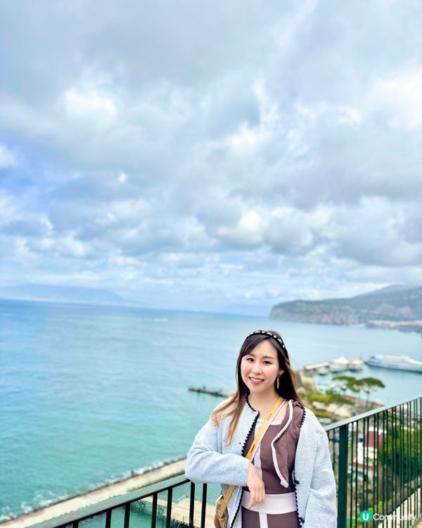  𖠳【意大利】阿瑪菲海岸:海天一色崖上彩色小屋 Day1