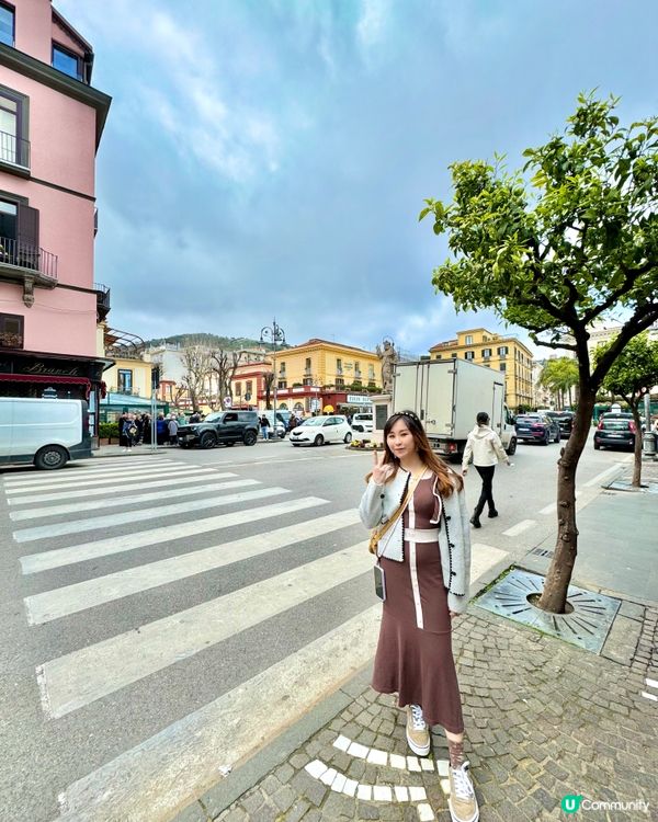  𖠳【意大利】阿瑪菲海岸:海天一色崖上彩色小屋 Day1