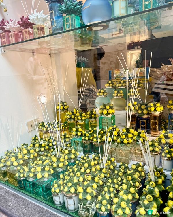  𖠳【意大利】阿瑪菲海岸:海天一色崖上彩色小屋 Day1