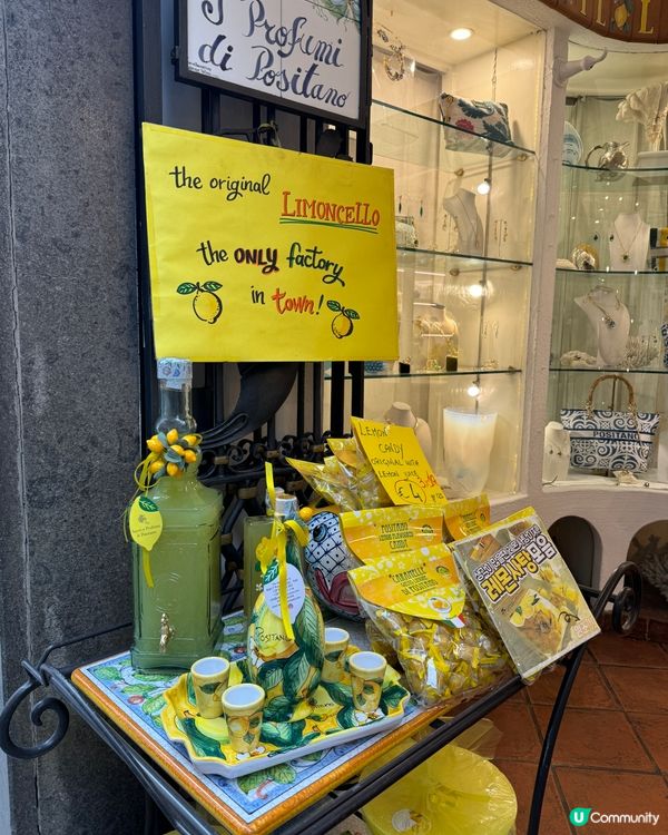  𖠳【意大利】阿瑪菲海岸:海天一色崖上彩色小屋 Day1