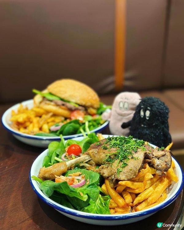 法國鴨肉主題餐廳