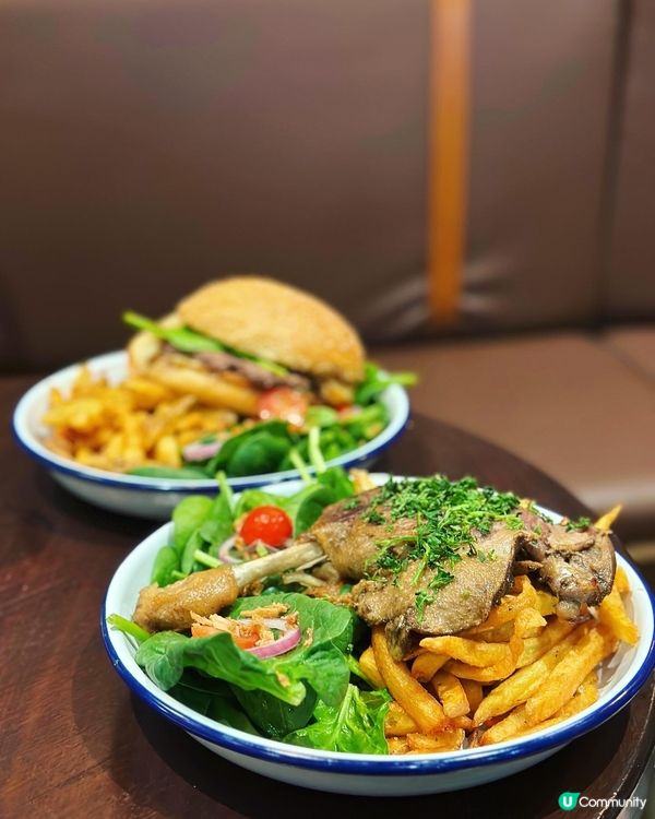 法國鴨肉主題餐廳