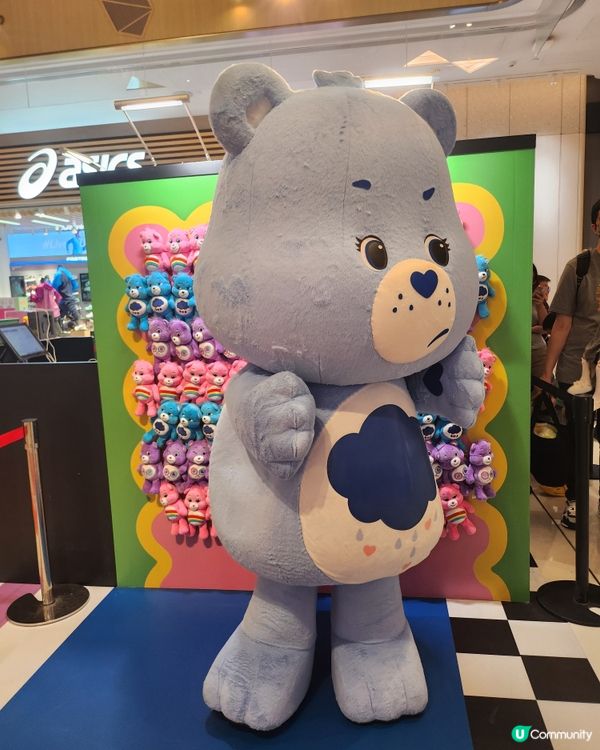 k11 art 有 care bears ，太夢幻