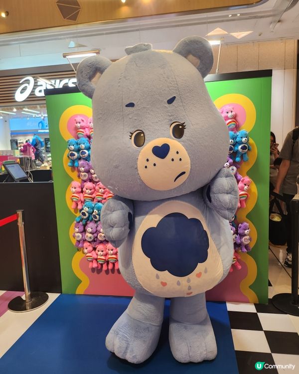 k11 art 有 care bears ，太夢幻