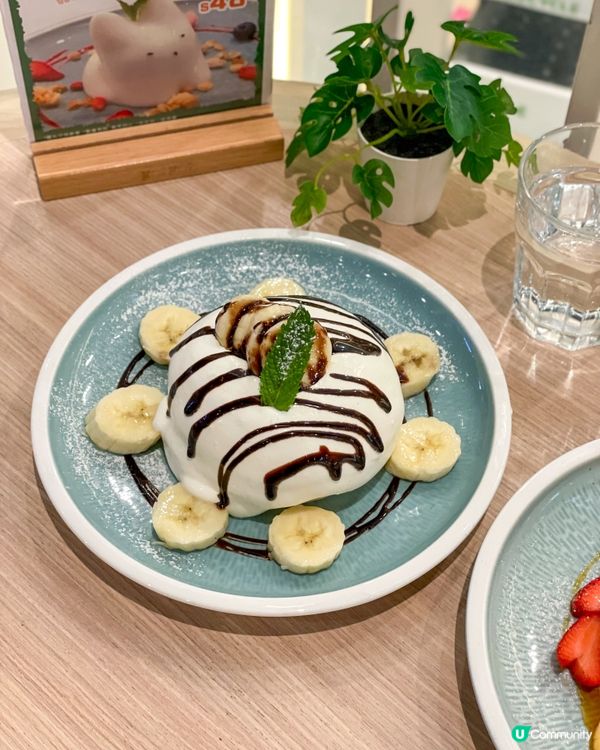 荃灣｜抵食班戟2人餐。Pancake HoiHoi