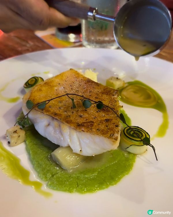 中環蘭桂坊高格調浪漫法式菜💕