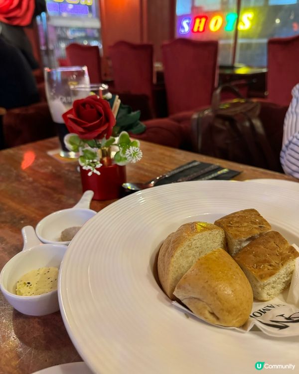 中環蘭桂坊高格調浪漫法式菜💕