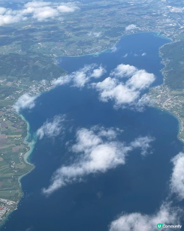 Flying to my next destination~