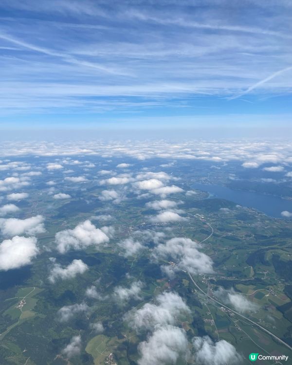 Flying to my next destination~