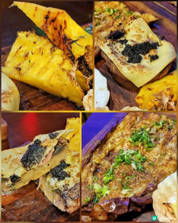 中環好chill酒吧串燒款款正