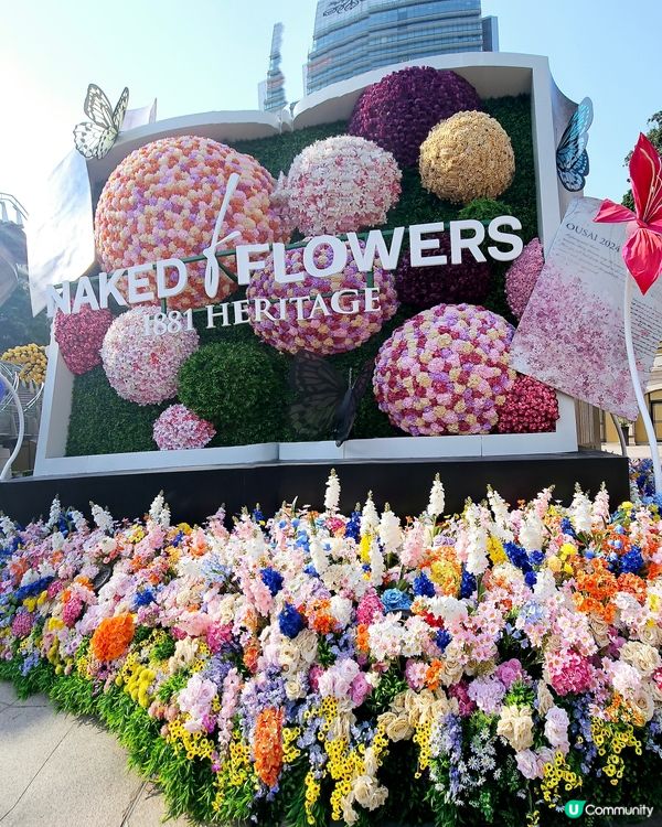  NAKED & FLOWER 香港站