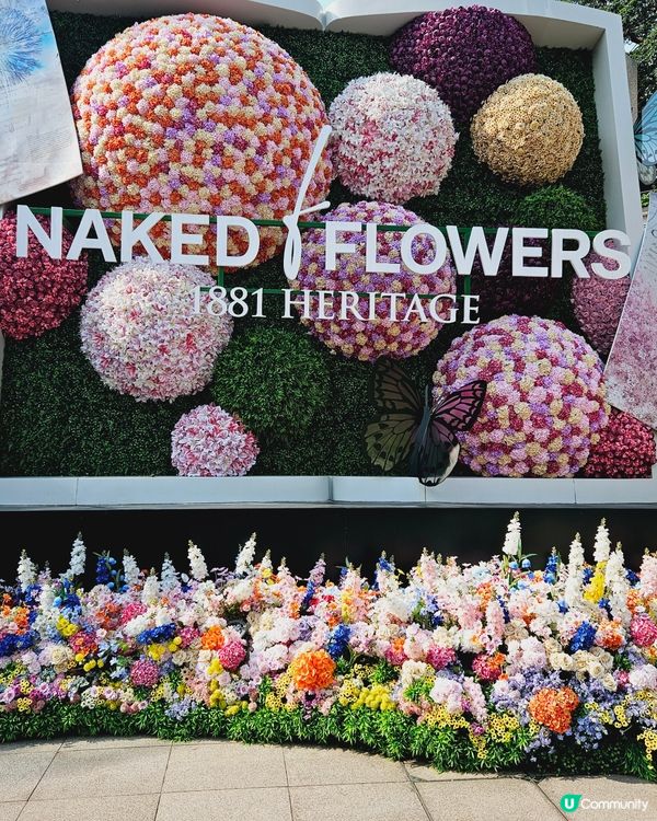  NAKED & FLOWER 香港站