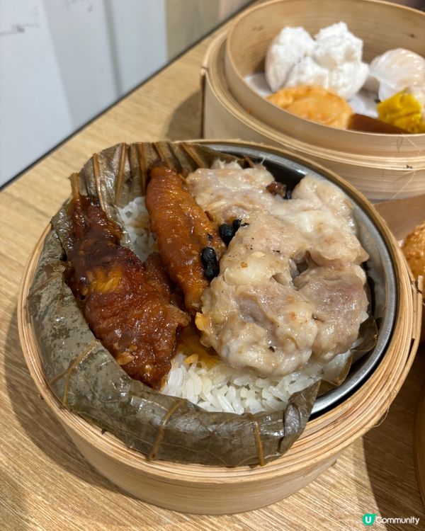 蒸飯+點心+精選茗茶套餐都係$68😱